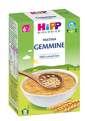 Hipp Pastina Gemmine 320G