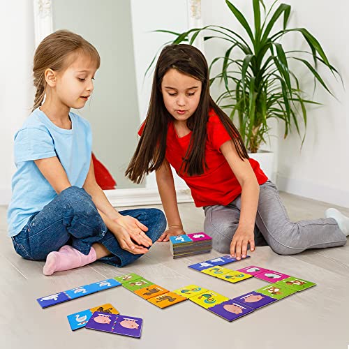 Juego de Dominó Doble Cara Animales para Niños 3+ miniatura 5