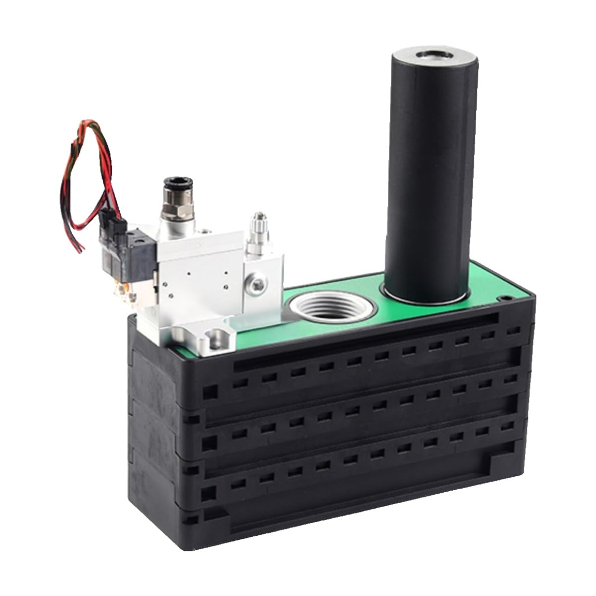 1 pcs Mehrstufiger Vakuumgenerator Pneumatischer Hochstrom-Hochsaugkraft VTM Serie integrierte Negativdruck-Vakuumpumpe(VTM305-D-N-ED)