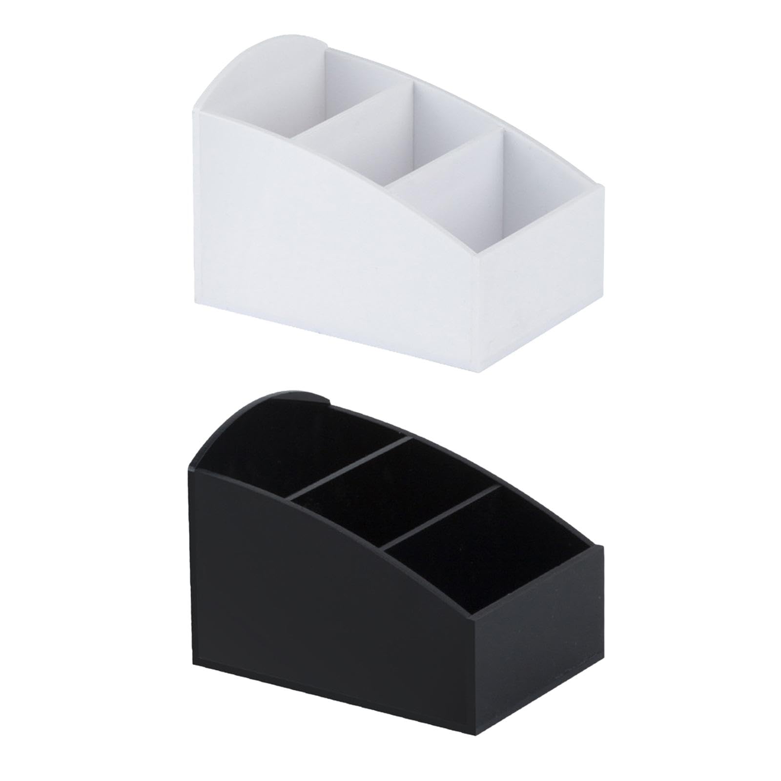 Sugar Packet Holder Acrylic Sugar Dispenser for Pantry Restaurant Coffee Bar White