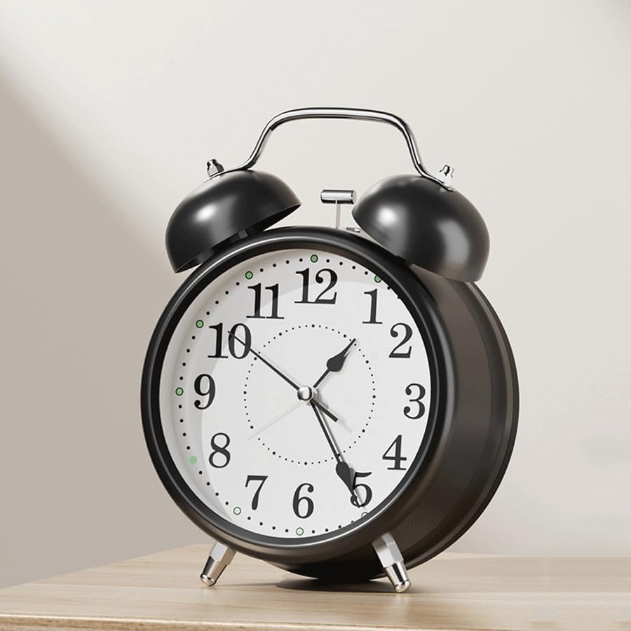 Despertador Reloj Despertador Potente y pequeño Temporizador