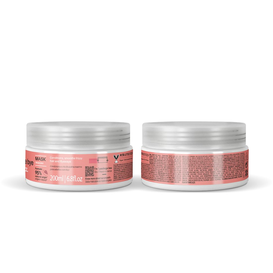 CADIVEU PROFESSIONAL Essentials Bye Bye Frizz Maske, 200ML