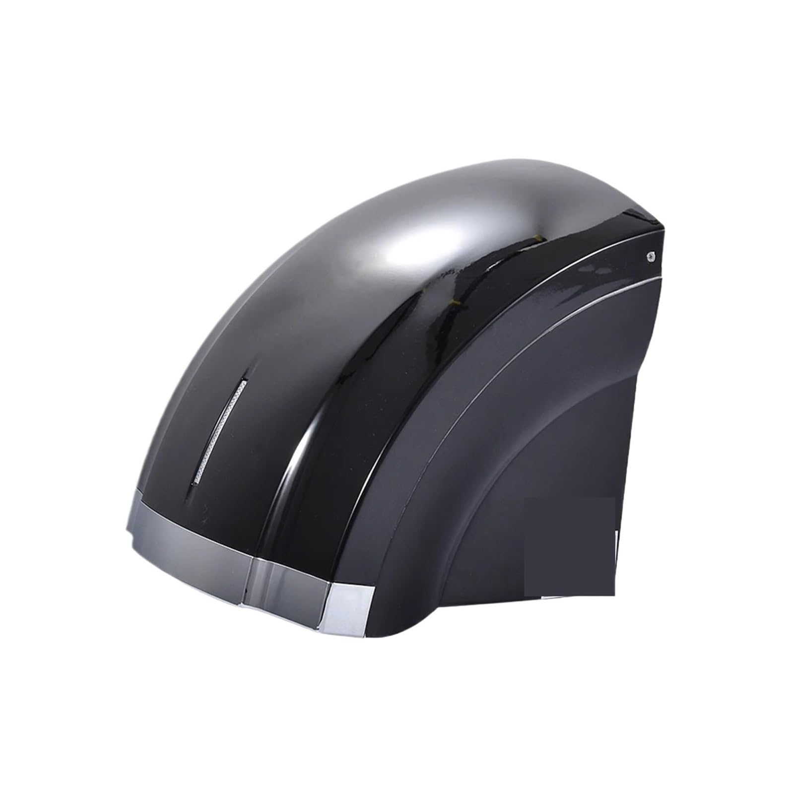 POAHNCU Hand Dryer Hand Dryer Fully Automatic Induction Hotel Home Bathroom, 1800W Power Hot for Bathroom Kitchen(Black)