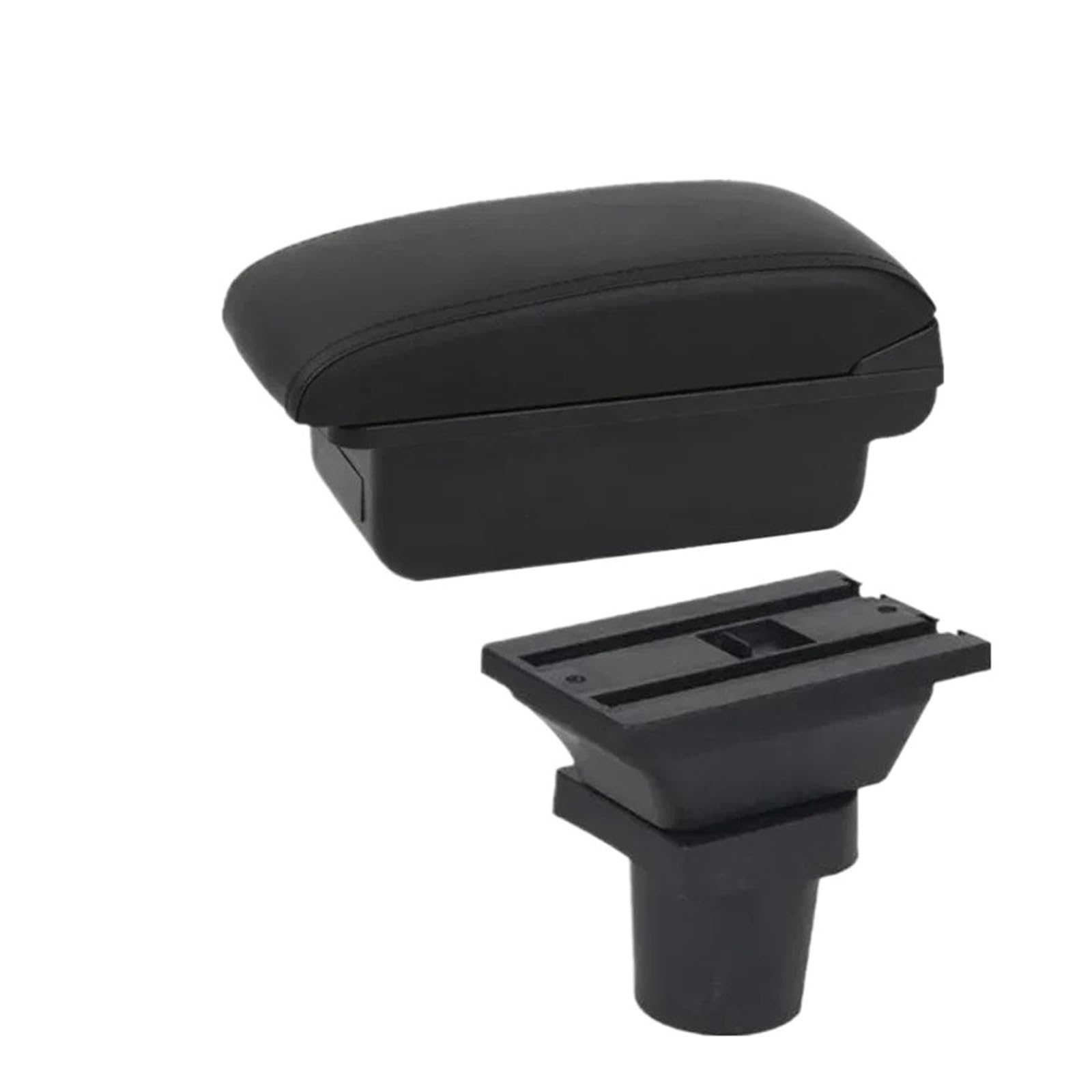 UDHQAJC For Mitsubishi For Colt 2008-2023 Car Armrest Central Storage Box Retrofit Accessories Car Centre Console Armrest Box