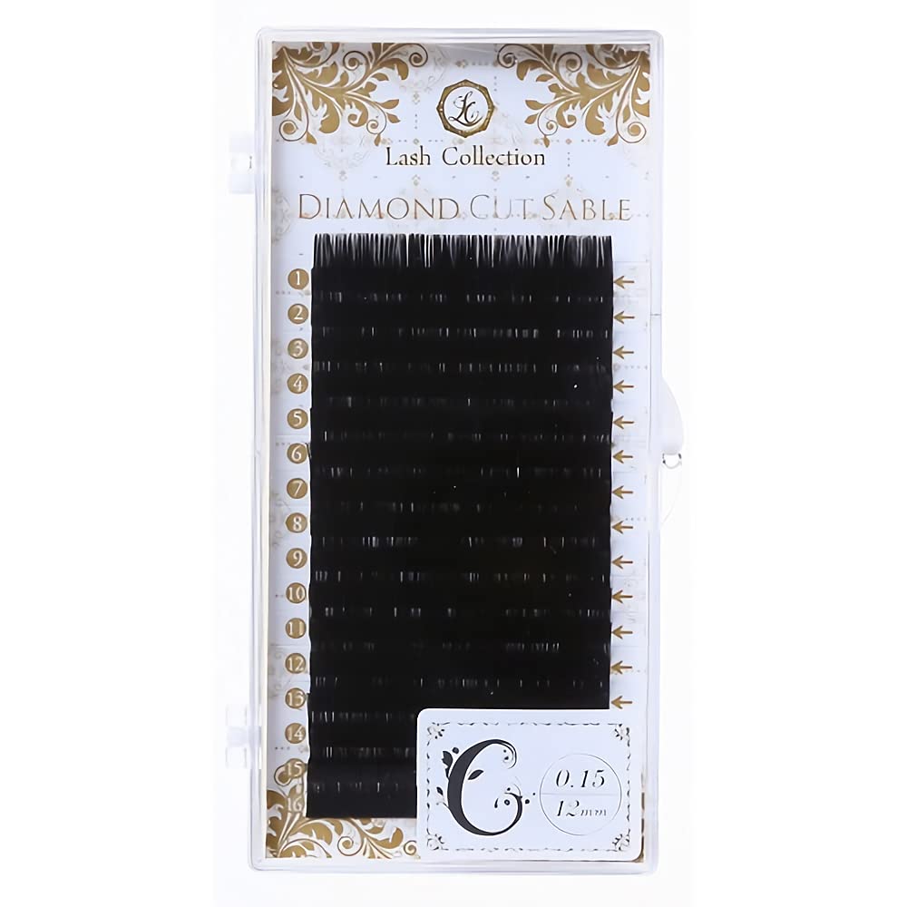 Miss eyed'or  CCカール太さ0.18㎜長さ7~15㎜ フラットマットラッシュ ブラウン[J 太さ0.15 長さ6mm]の通販