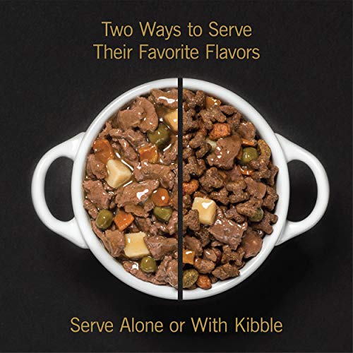 CESAR HOME DELIGHTS Soft Wet Dog Food Pot Roast & Vegetable, Beef Stew, Turkey Potato & Green Bean, and Hearth Chicken… - Image 5