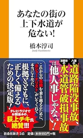 あなたの街の上下水道が危ない! (扶桑社新書 539)