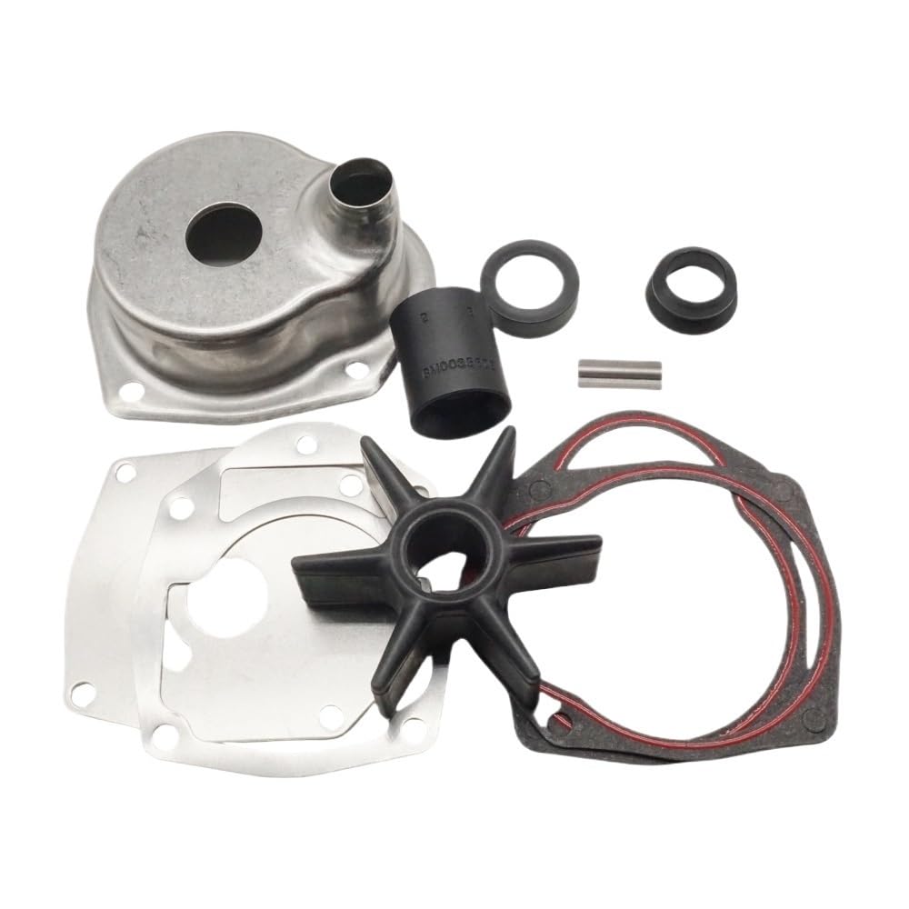 Kit de réparation de turbine de pompe à eau 46-8M0061040 pour l'entretien d'hivernage du bateau