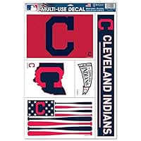 Algopix Similar Product 18 - MLB Cleveland Indians 11x17 Multi Use