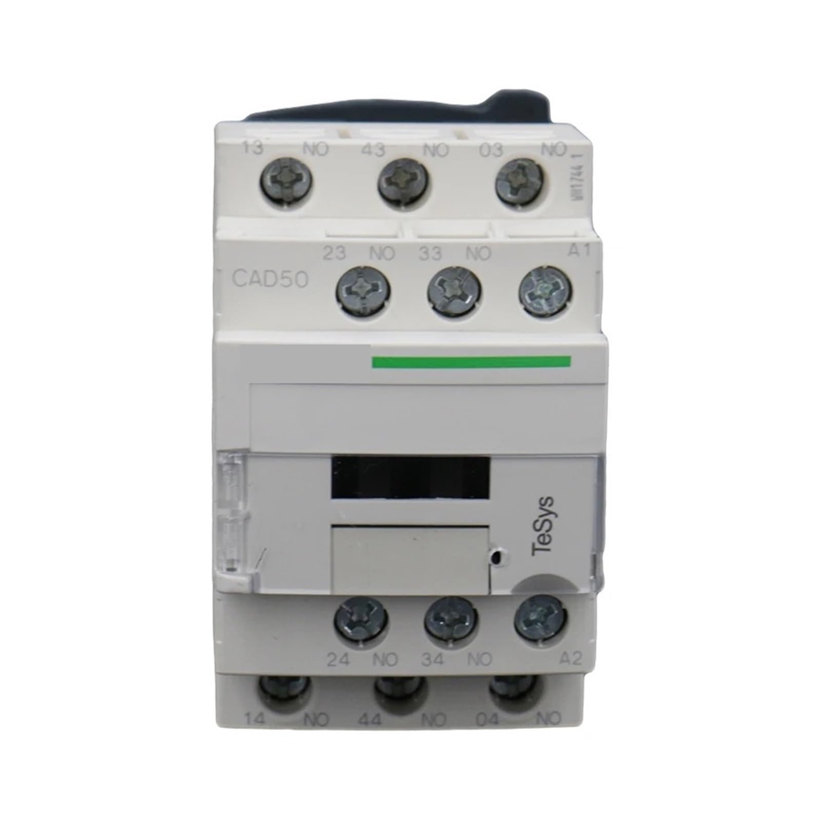 Relais de commande industriel CAD50FDC DC110V haute fiabilité