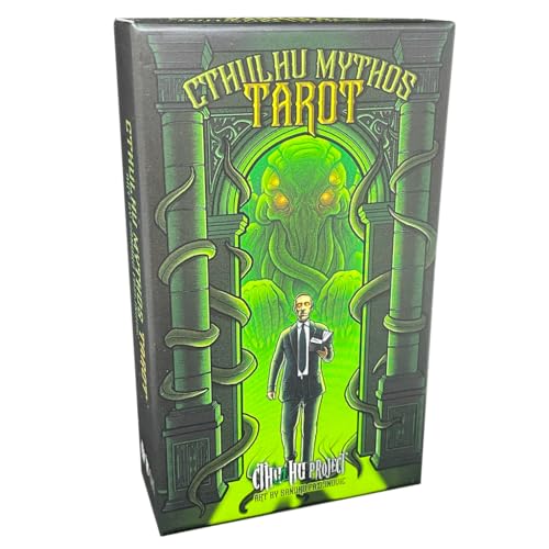 Tarot Cthulhu Mythos édition illimitée avec illustrations de prestige