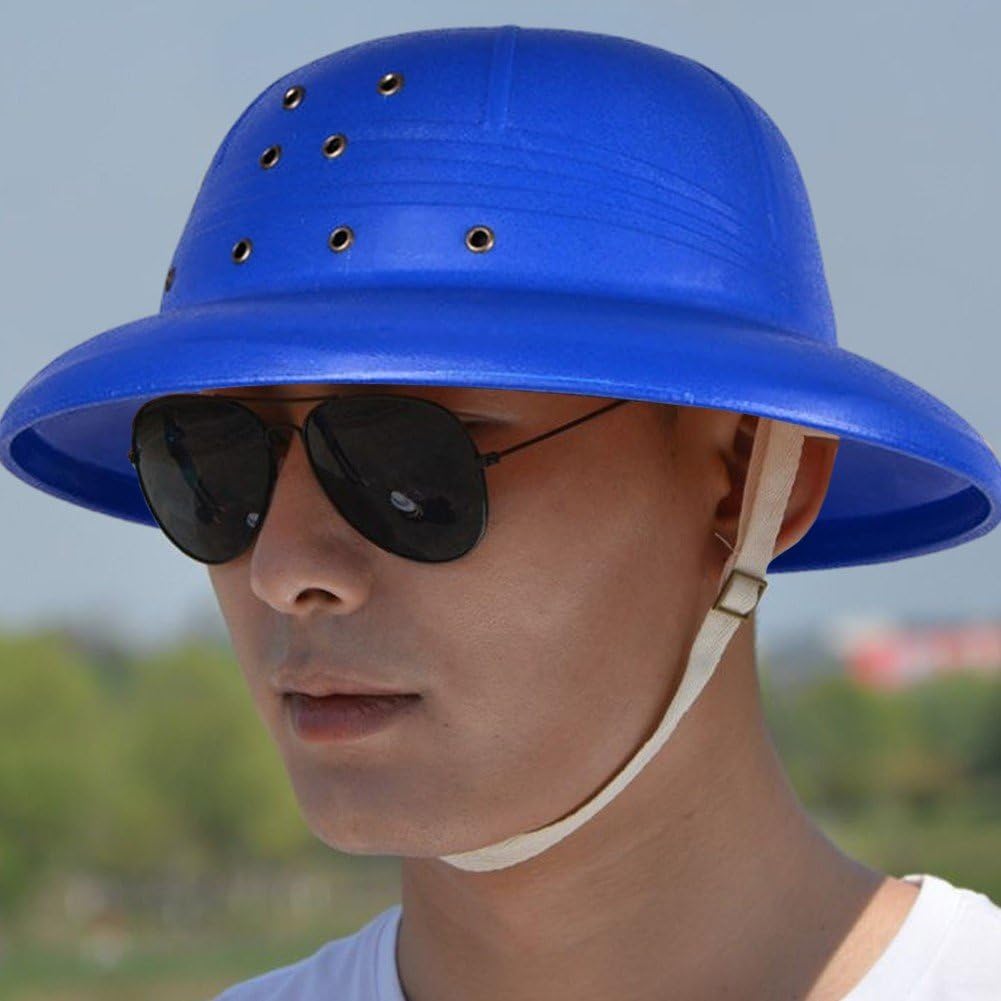 Wietnam kapelusze z tworzywa sztucznego, ochrona robocza, kask ochronny, czapka z daszkiem, wodoszczelna, ochrona głowy