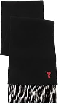 Amazon.co.jp: [AMI ALEXANDRE MATTIUSSI] [アミパリス]マフラー ロゴ