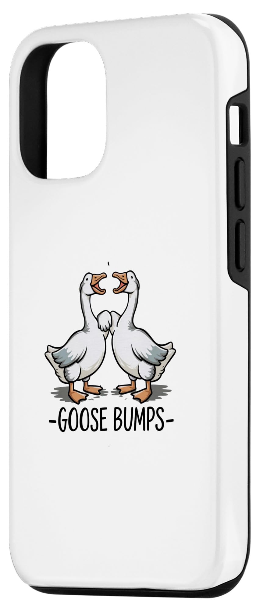 iPhone 14 Funny Goose Bumps Fist Bumps Case - Image 2