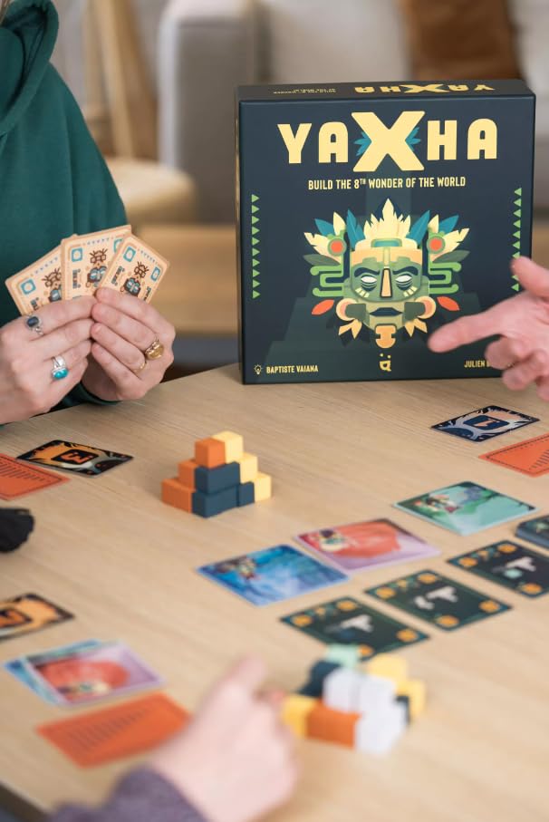 Yaxha Juego de Mesa Estratégico de Construcción Maya miniatura 6