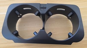 Center Console Cup Holder Insert Compatible with Mercedes Benz C Class C300 W205 E Class W213 V Class W447 GLC300 W253 2016 2017 2018 2019 2020 2021 CLS-Class W257 G Class Replace#A2056800691