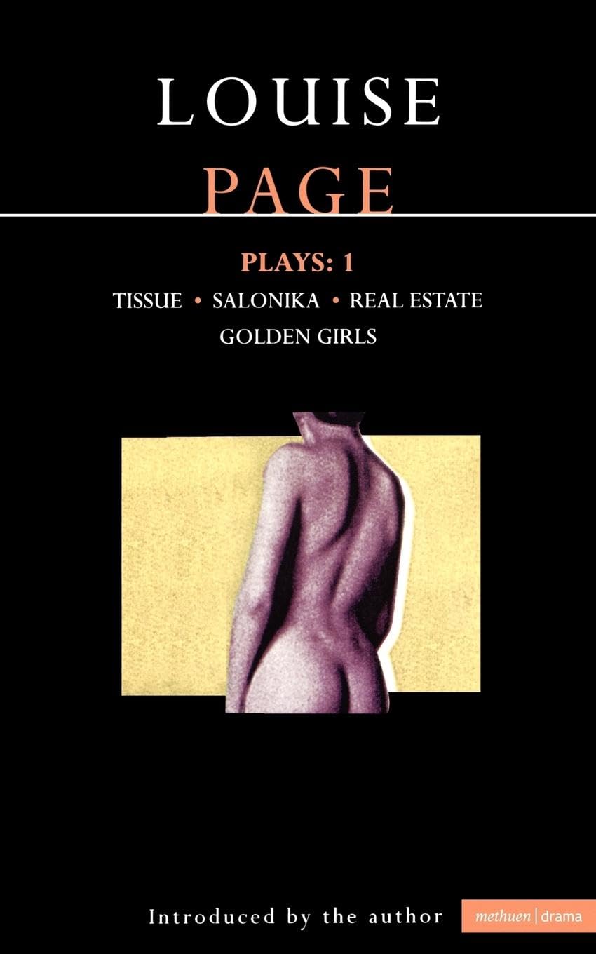 Page Plays: 1: Tissue; Salonika; Real Estate; Golden Girls: v. 1 (Contemporary Dramatists)