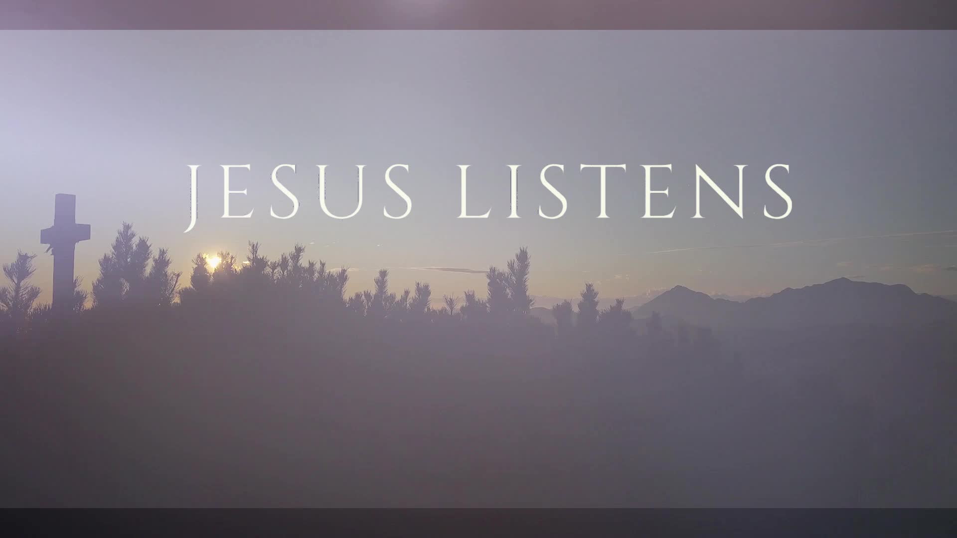 Image of Jesus Listens: Daily Devotional Prayers of Peace, Joy, and Hope (A 365-Day Prayer Book)