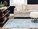 Unique Loom Sofia Collection Area Rug - Casino (5' 3