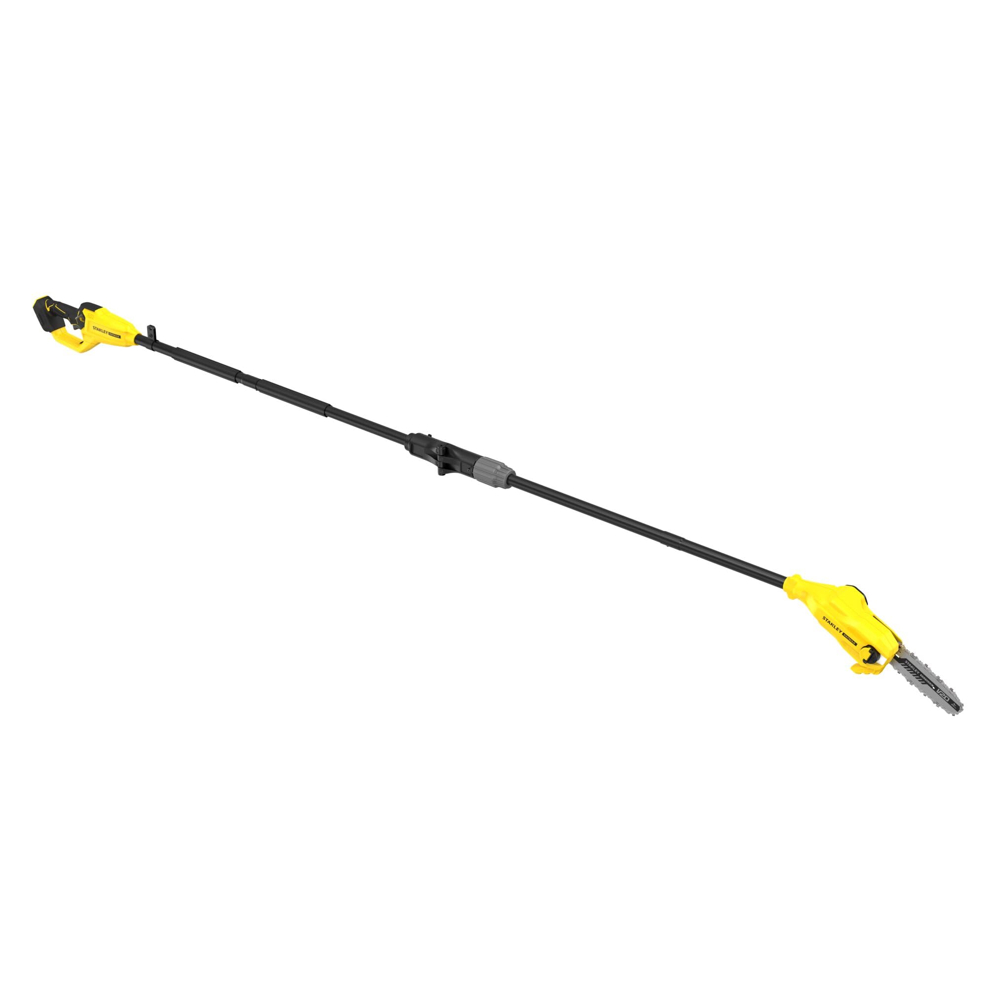 STANLEY FATMAX Bezprzewodowa piła słupowa 18V V20, bezszczotkowa piła do przycinania, pręt 20 cm, jednostka goła, SFMCPS720B-XJ