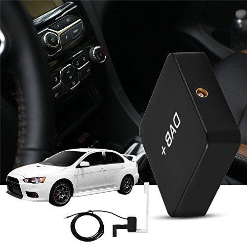 Plug-and-play car kit digital audio broadcasting DAB DAB + cassette radio receiver adapter is not compatible with WinCE system - Image 3