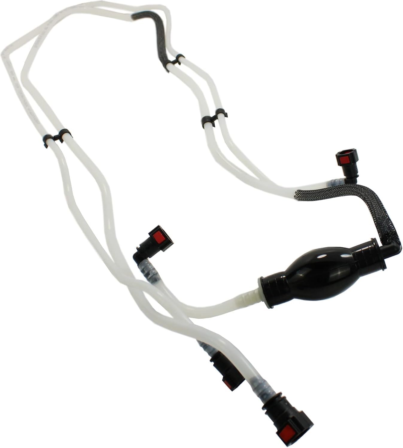 Línea de tubería de Manguera de Combustible Compatible con: Renault Clio Kangoo Logan 1.5 DCI K9K 8200218942 8200050936 8200050396 1755000QAB 1755000QAE