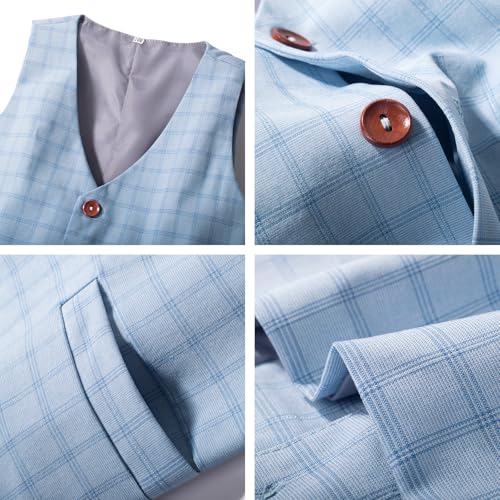 Image of Nwada Boys Suit Toddler Dress Clothes Shirt with Bow Tie, Dress Pants Sets Kids Gentleman Outfit suits