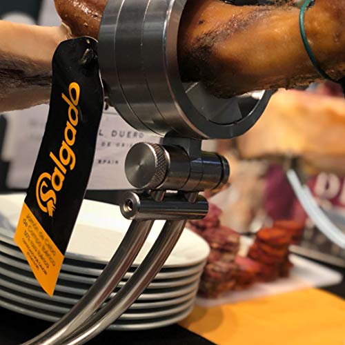 Iberico Bellota Salamanca Ham (Schouder) - Pata Negra - 100% Iberisch ras. Gewicht ongeveer 5 kg. Scharrelgevoerd met… - Afbeelding 4