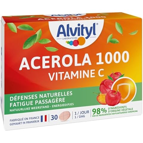 Alvityl Comprimés Acerola 1000 Cover