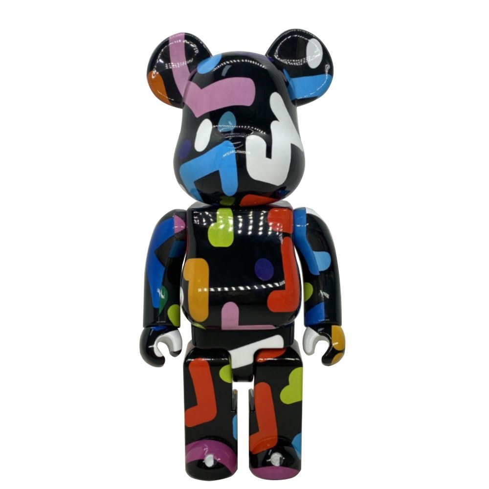 MKOLKGNE Violent Bear Building Blocks Bear, Kanagawa Nanieri-Bearbrick A Collector's Item for Toy Lovers Living Room/office Decoration