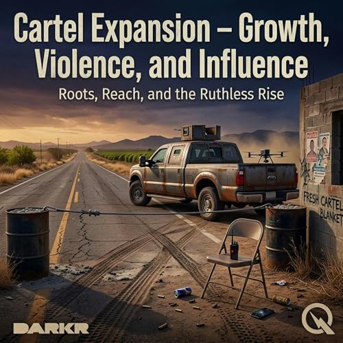 Cartel Expansion &ndash; Uncover the rise of power with Alexandra Reeves