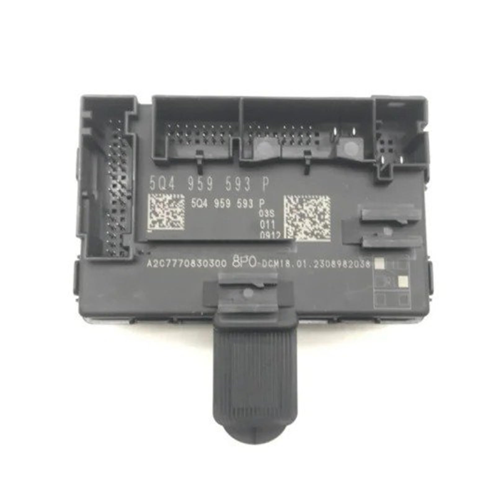 Kiryu One Color Regulator Electric Folding Rearview Mirror Window Lift Control Module For Vw For Golf Mk7 For Jetta For Mk7 For T-Roc For Tiguan(5Q4 959 593 P)