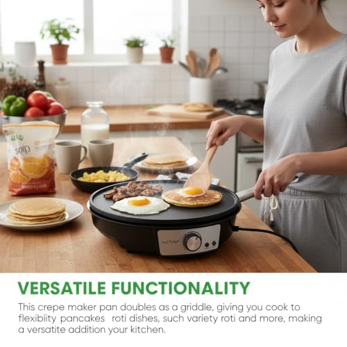 Commercial Crepe Maker Electric