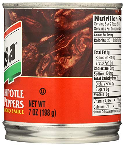 Embasa Chipotle Peppers In Adobo Sauce, 7 Oz #TOP3