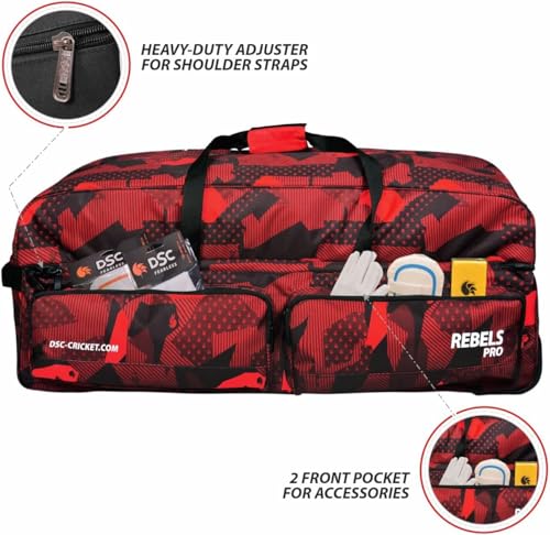 Image of DSC Rebel Pro (with Wheels) Kit Bag