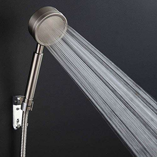 Pommeau de douche haute pression en acier inoxydable 304 chic pour salle de bain moderne