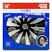 SPARCO SPC1691BKSV Tapacubos Lazio, Negro/Plata, Set de 4, 16"