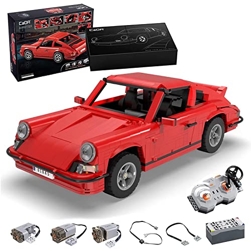 Wanjun Retro Sportwagen Rs 1429 Teile Retro Sportwagen, CADA Master C61045w Technik Master, Mit Fernbedienung Und Motor…