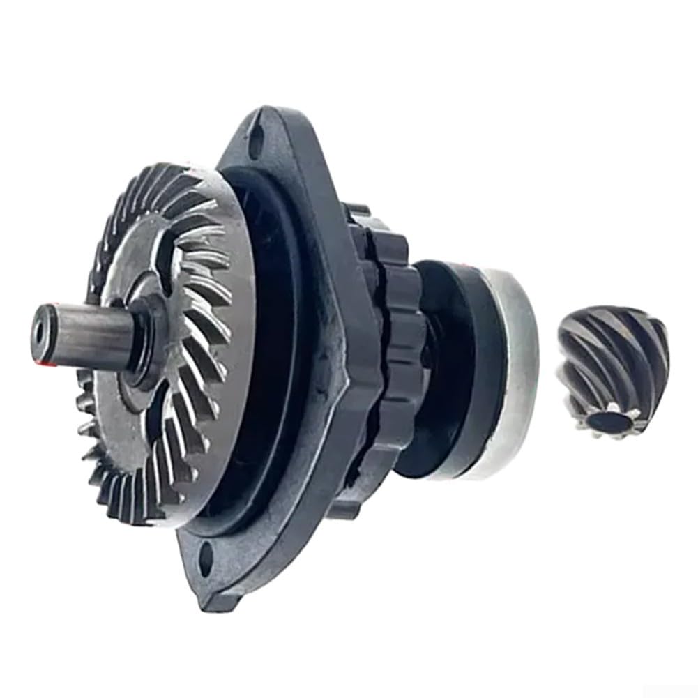 Conjunto de engranaje de amoladora angular para Bosch TWS6600 GWS6100 FF03100A 2 piezas de metal juego de repuesto para reparación y servicio de herramientas eléctricas