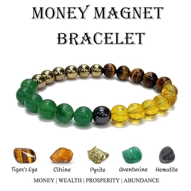 Money Magnet Bracelet Side View
