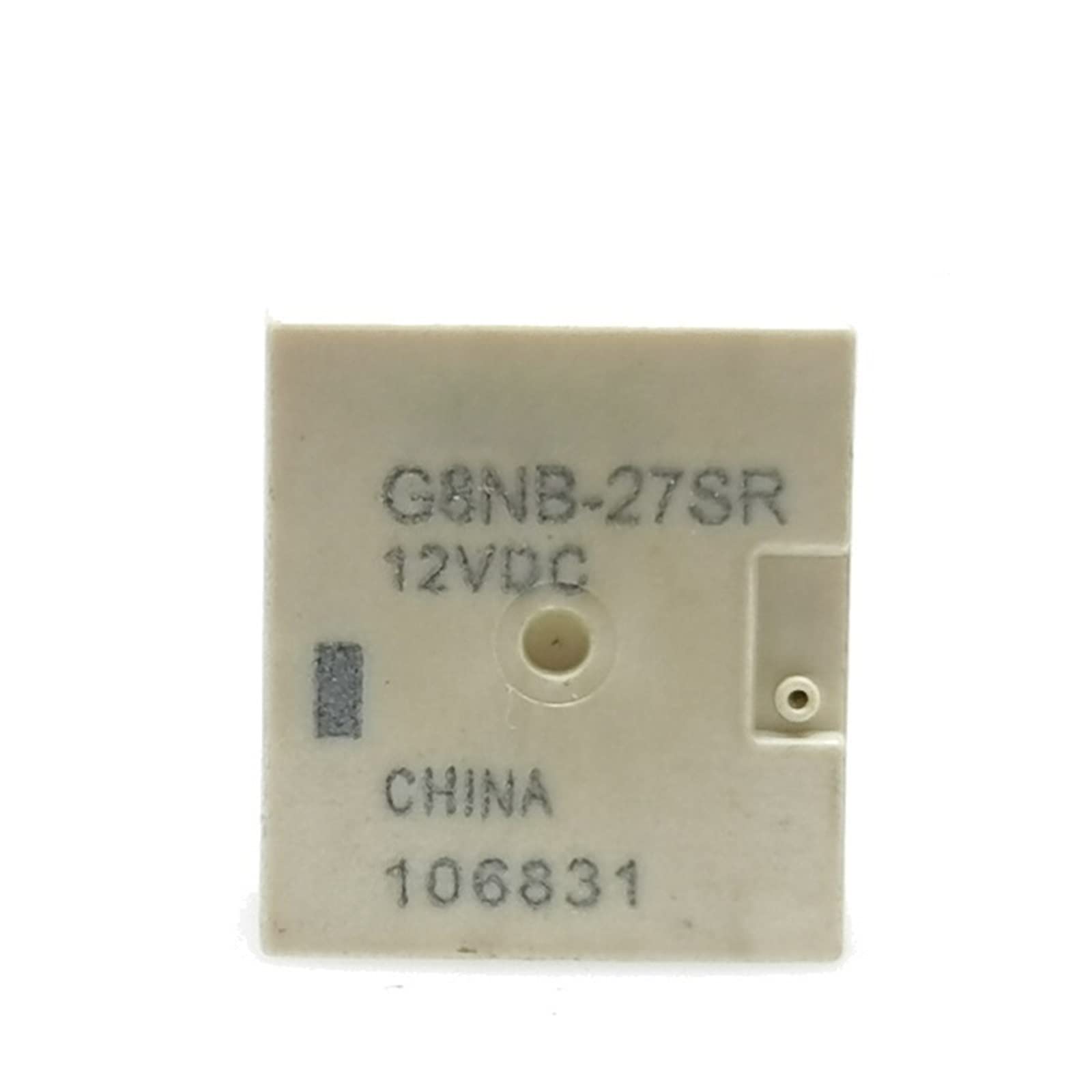 GVBAEPIEO G8NB Auto Relay G8NB-27SR G8NB-27SR12VDC 27SR 12V 10PIN(2pcs)