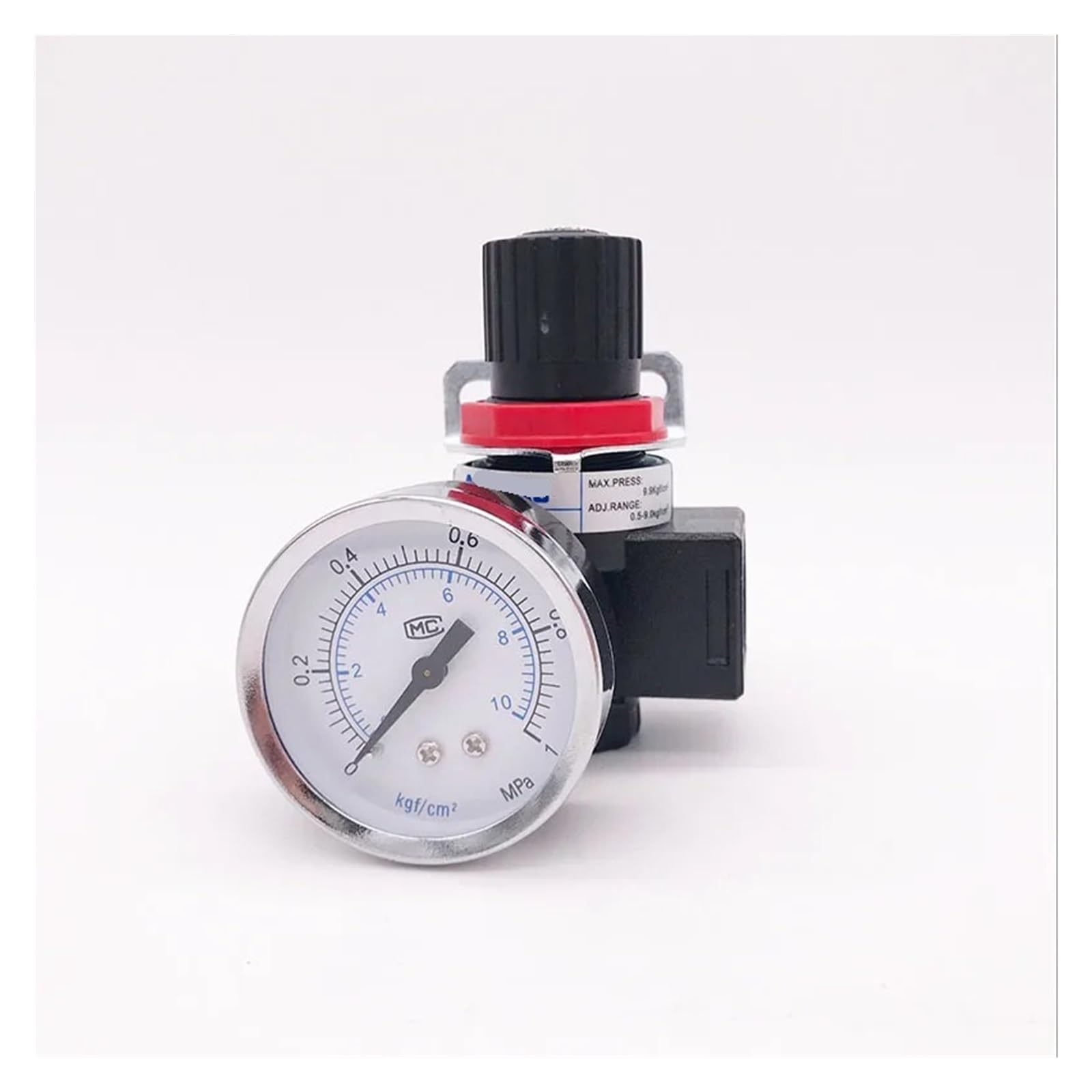 Plastikowy regulator ciśnienia gazu BR2000/BR3000/BR4000 gwintowany 1/4, 3/8, 1/2 cala, urządzenie do uzdatniania powietrza (BR3000)