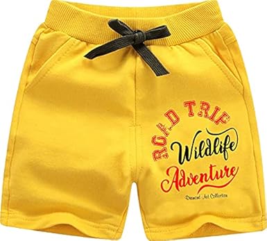 Diamond Art Collection Boys Loop Knit Regular Shorts