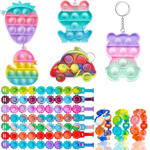 Sibucor SIBUCOR-011 116 Pcs Party Favors For Kids 4-8-12,Pop Fidget Toys For Boys Grils, Treasure Box Toys For Classroom Prizes,Pinata Filler,Goodie Bag Stuffers,Treasure Chest Carnival Prizes,Easter Basket Stuffers thumb #1