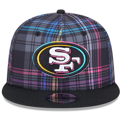 San Francisco 49ers Crucial Catch New Era 9fifty Snap Cap - vue 3
