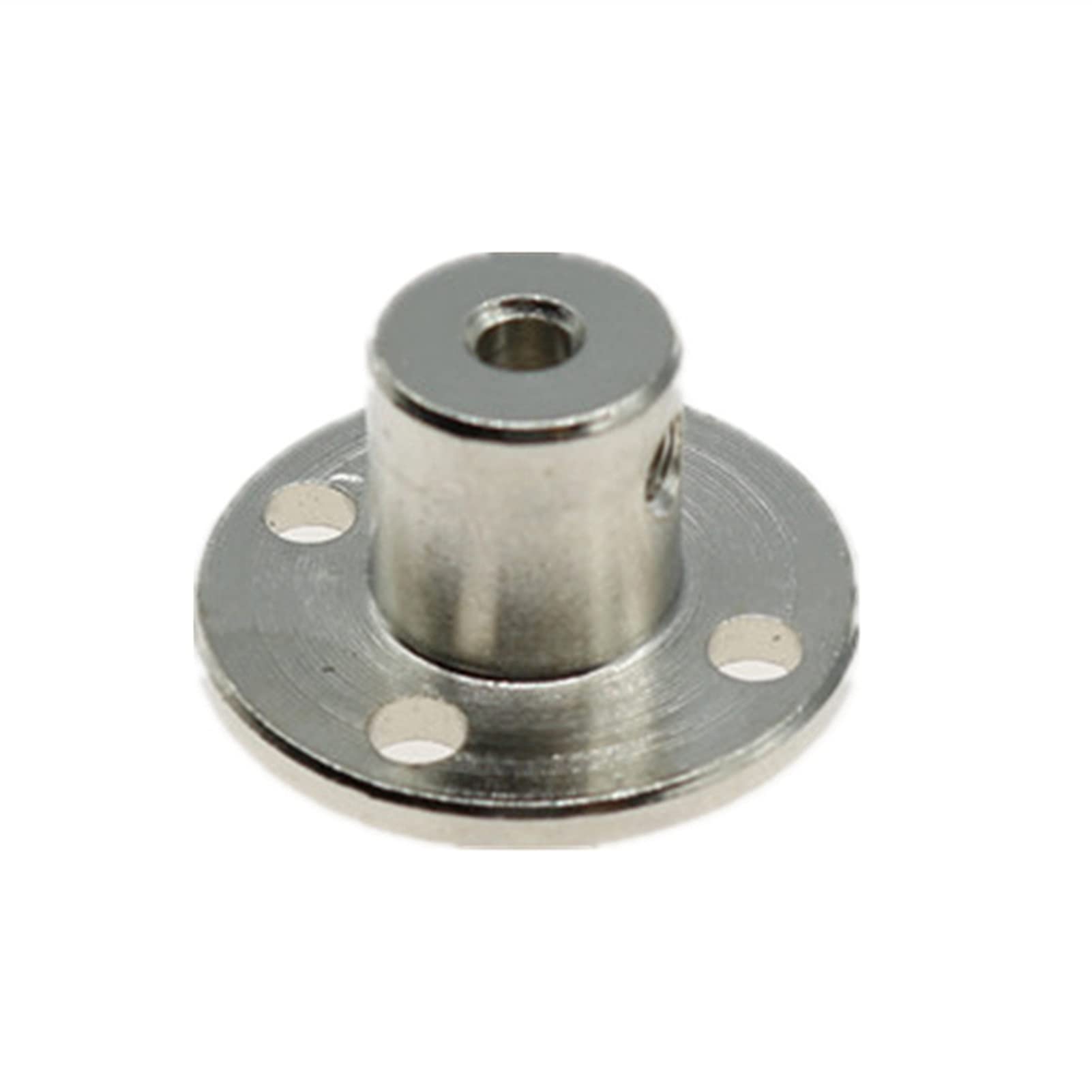 Coupler 3/3.17/4/5/6/7/8/10/11/12/14mmmm Rigid Flange Coupling for Motor Guide Shaft Coupler (Inner Diameter : 3.17mm)