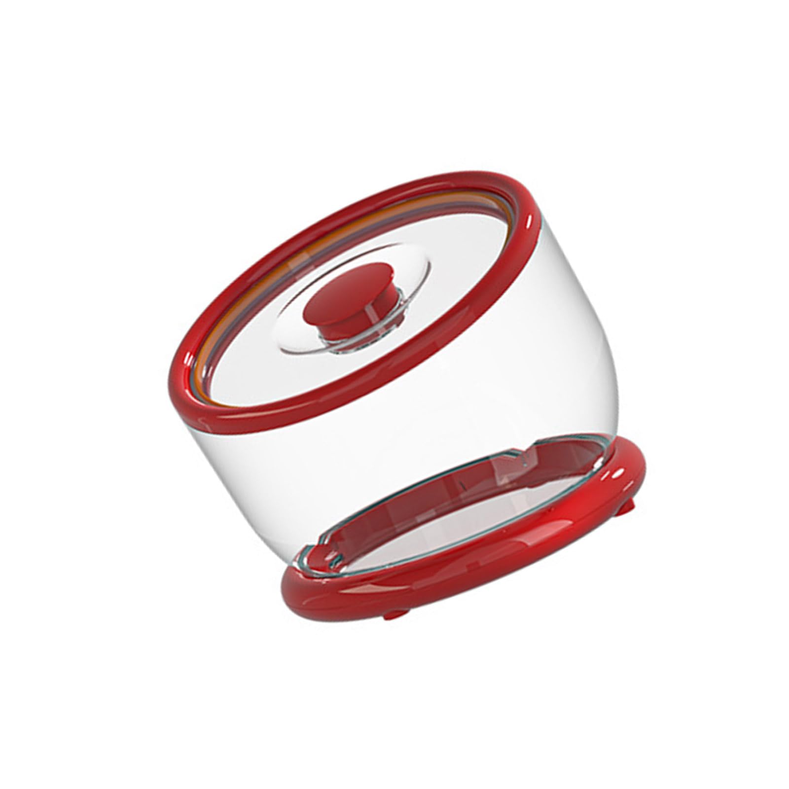 CUNZJIA Airtights Rice Storage Container with Clear Window for Kitchen Organization and Freshing Protective