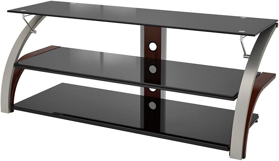 ZLine Designs 55" TV Stand Cherry Veneer Dimensions 55" W
