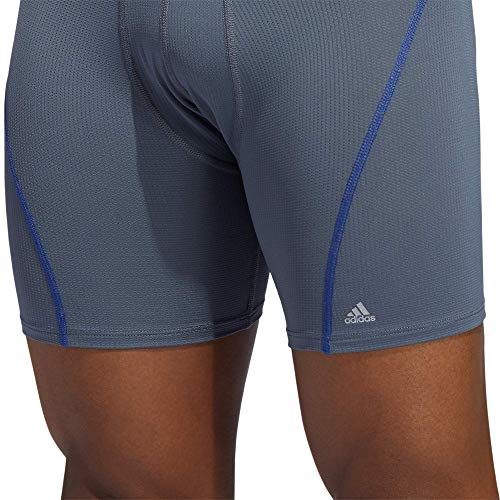 adidas Men's Sport Performance Mesh Boxer Brief Underwear (3-Pack) Discontinued3