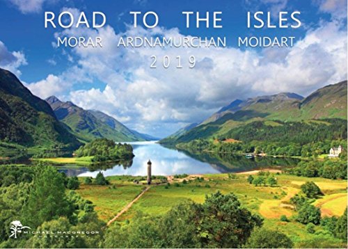 Michael calendario de pared fotografía de Macgregor  2019  el camino a las islas